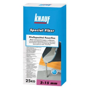 Knauf - Special Fiber Masa samopoziomująca z włóknem 2-15 mm